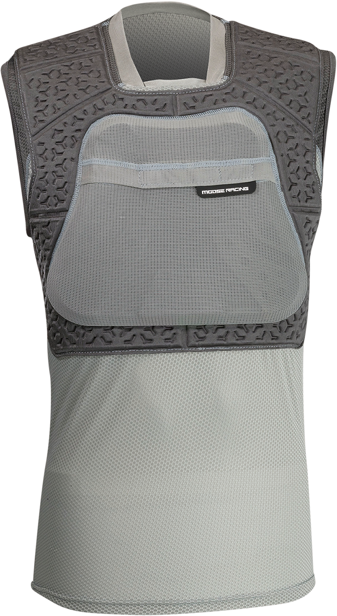 MOOSE Offroad XCR Guard Vest for Men, Gray - Part No. 2701-1058