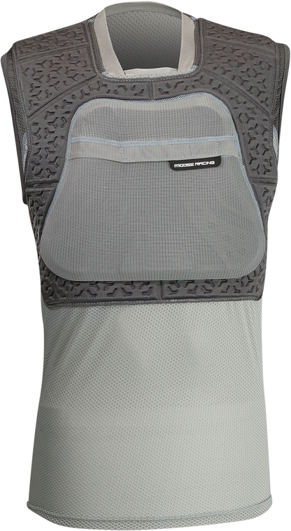 MOOSE Offroad XCR Guard Vest for Men, Gray - Part No. 2701-1058