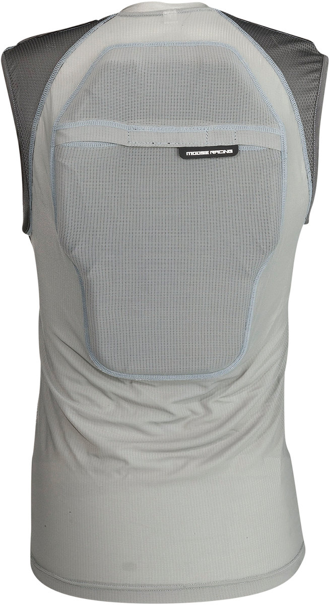 MOOSE Offroad XCR Guard Vest for Men, Gray - Part No. 2701-1058