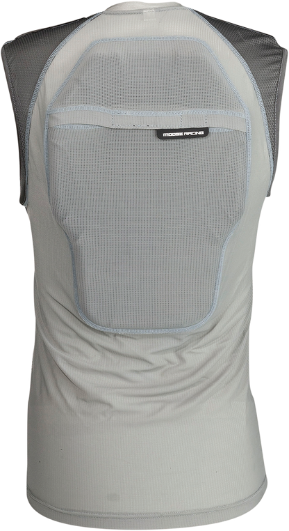 MOOSE Offroad XCR Guard Vest for Men, Gray - Part No. 2701-1058