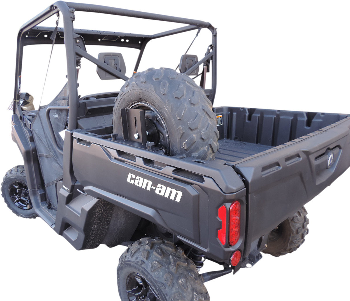 MOOSE OFFROAD Spare Tire Mount for Can-Am Defender CA-800-ST