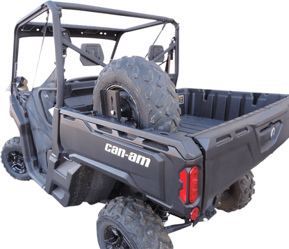 MOOSE OFFROAD Spare Tire Mount for Can-Am Defender CA-800-ST