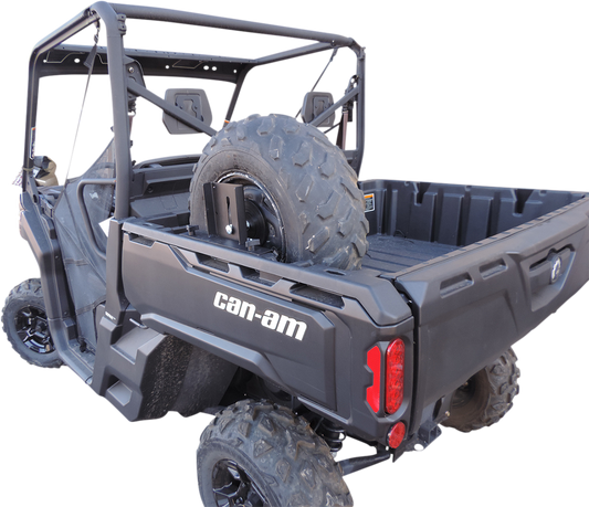 MOOSE OFFROAD Spare Tire Mount for Can-Am Defender CA-800-ST
