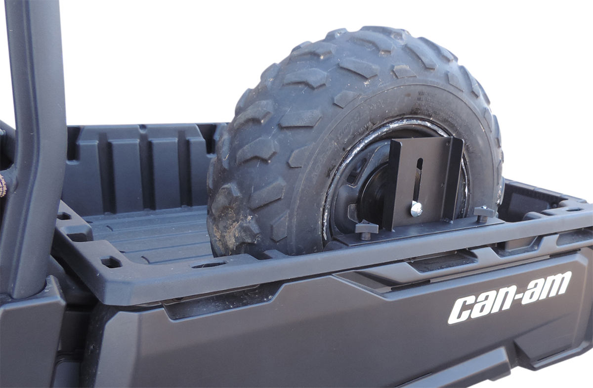 MOOSE OFFROAD Spare Tire Mount for Can-Am Defender CA-800-ST