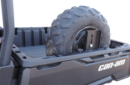 MOOSE OFFROAD Spare Tire Mount for Can-Am Defender CA-800-ST