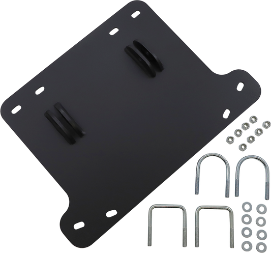 Moose Offroad Honda 2823PF Bottom Plow Mount with Universal Push Tube