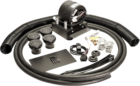 MOOSE OFFROAD UTV Cab Heater Kit for Polaris Z4134 - 12V Water-Operated Heating System
