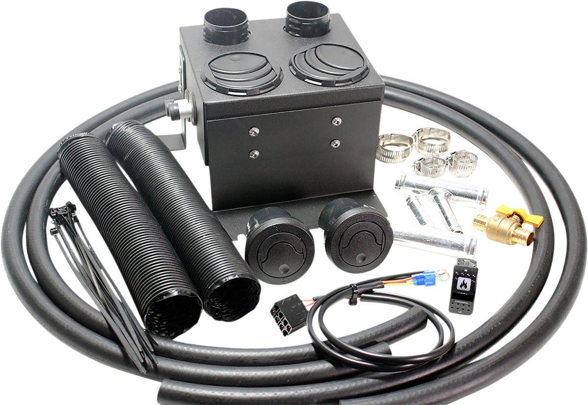 Moose Offroad UTV Cab Heater Z4601 for Can-Am – 12V Universal Water-Operated Heating System