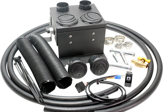 Moose Offroad UTV Cab Heater Z4601 for Can-Am – 12V Universal Water-Operated Heating System