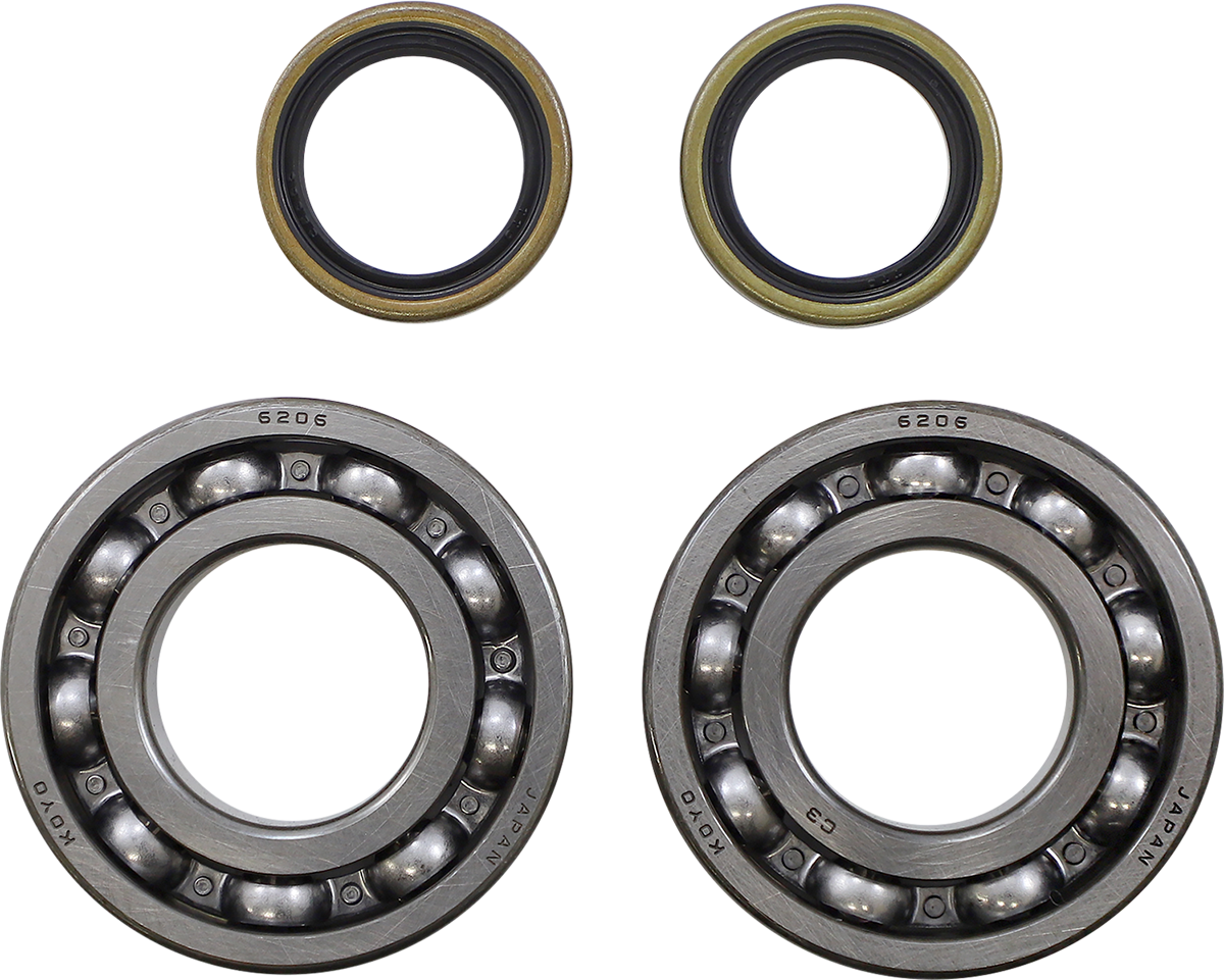 Moose Offroad Beta Crank Bearing and Seal Kit - Part No. 24-1122