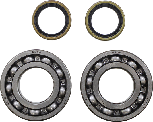 Moose Offroad Beta Crank Bearing and Seal Kit - Part No. 24-1122