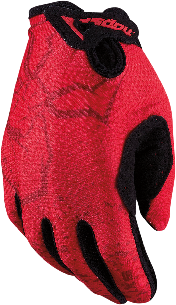 MOOSE OFFROAD Youth SX1™ Gloves - Red, XL (Part Number 3332-1723)