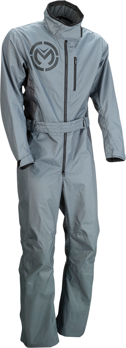 MOOSE OFFROAD Qualifier® Dust Suit Gray Medium (Part #2901-10105)