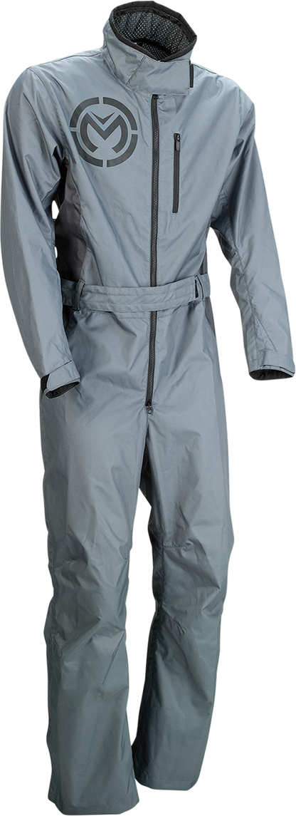 MOOSE OFFROAD Qualifier® Dust Suit for Motorcycles - Gray, Large (Part #2901-10106)
