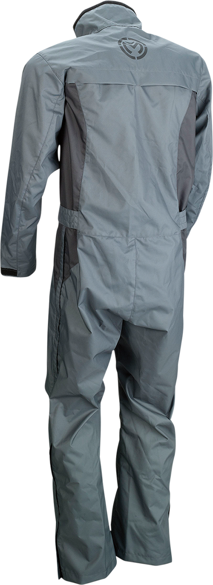 Moose Offroad Qualifier® Dust Suit 3XL by Moose Offroad - Gray, Part Number 2901-10109