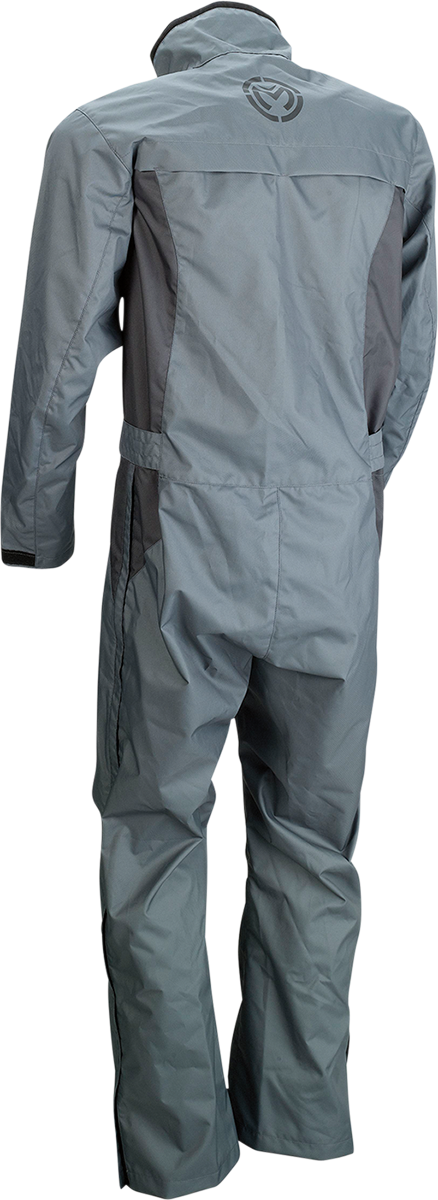 Moose Offroad Qualifier® Dust Suit 3XL by Moose Offroad - Gray, Part Number 2901-10109