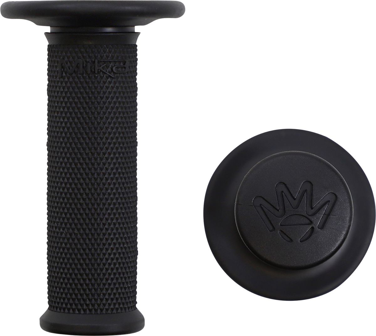 MOOSE OFFROAD PW 50 Grips - Black MK-PWGR BLACK for Yamaha PW50