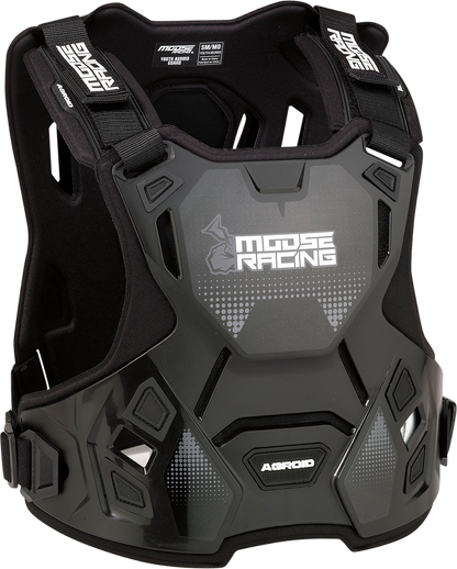 Moose Offroad Youth Agroid™ Chest Guard Black - Part Number 2701-1116