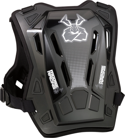 MOOSE OFFROAD Youth Agroid™ Chest Guard 2701-1115 - Black, 2XS/XS
