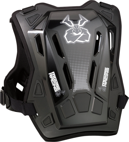 Moose Offroad Youth Agroid™ Chest Guard Black - Part Number 2701-1116