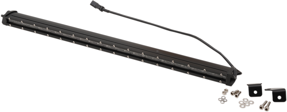 BRITE-LITES 24 LED 26-inch Light Bar (Part Number: BL-LBSS26) with Slim Design and High-Output LEDs
