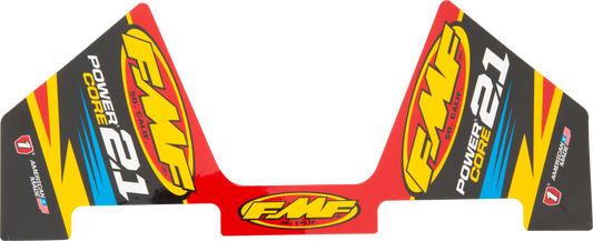 2-Stroke Silencer Decals