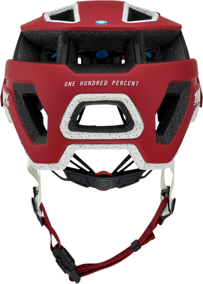 100% Altec Helmet - Fidlock - CPSC/CE - Red - S/M 80004-00005
