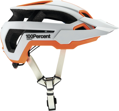 100% Altec Helmet - Fidlock - CPSC/CE - Light Gray - S/M 80004-00011