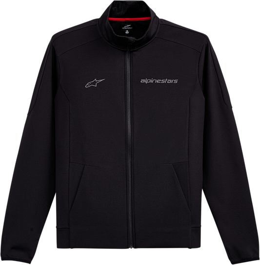 Alpinestars Progression Mid-Layer Jacket - Black, Size Large (Part #12124200010L)