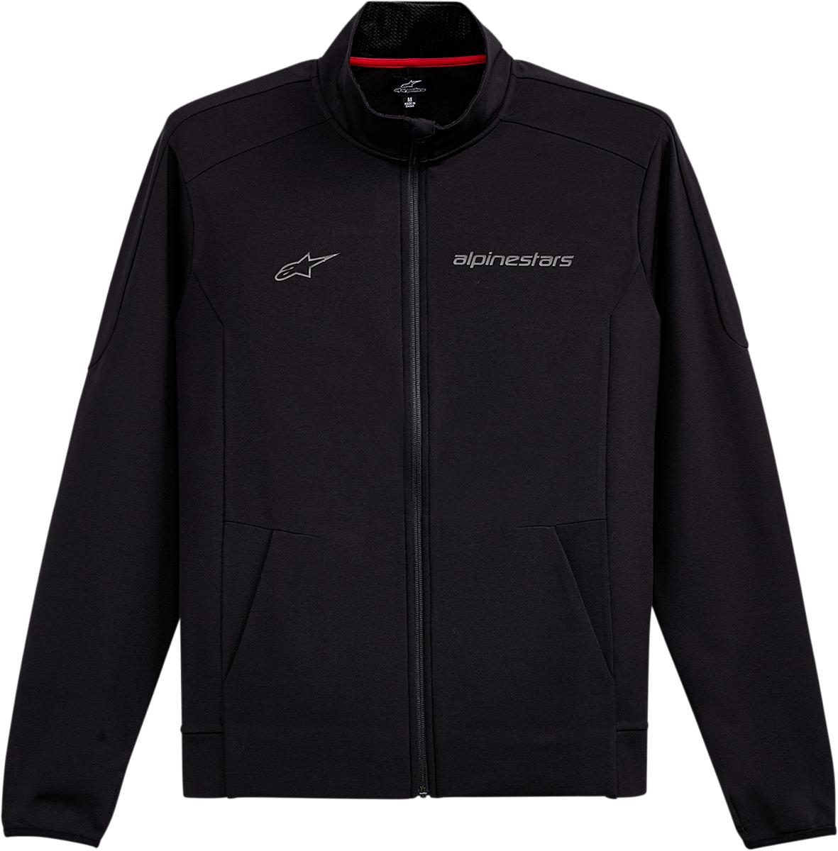 Alpinestars Progression Mid-Layer Jacket in Black – XL, Versatile Layering for Active Wear