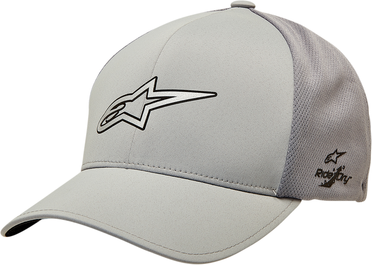 Alpinestars Ageless Mesh Delta Hat - Gray Small/Medium, Part Number 12128110011SM