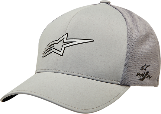 Alpinestars Ageless Mesh Delta Hat - Gray Small/Medium, Part Number 12128110011SM