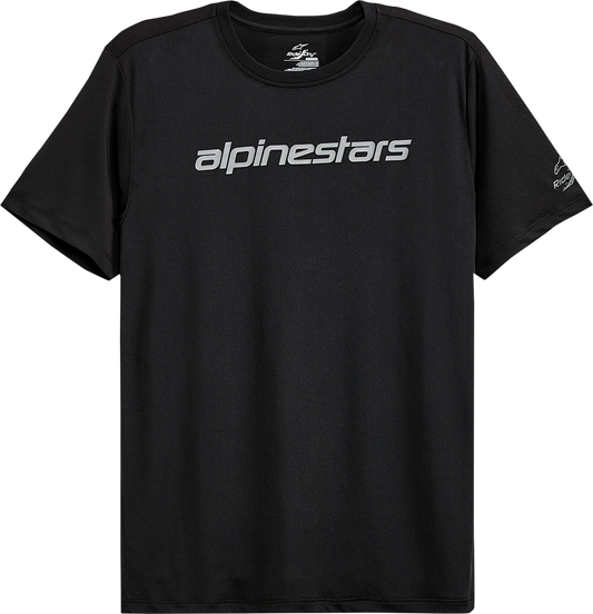 Alpinestars Tech Linear Performance T-Shirt - Black Large 1212-7500010-L