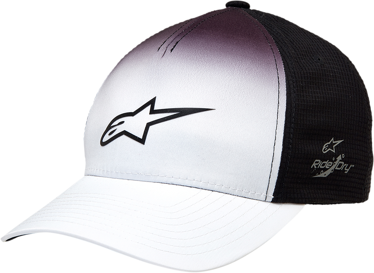 Alpinestars Faded Tech Hat - Black, One Size - Part #12128114010OS