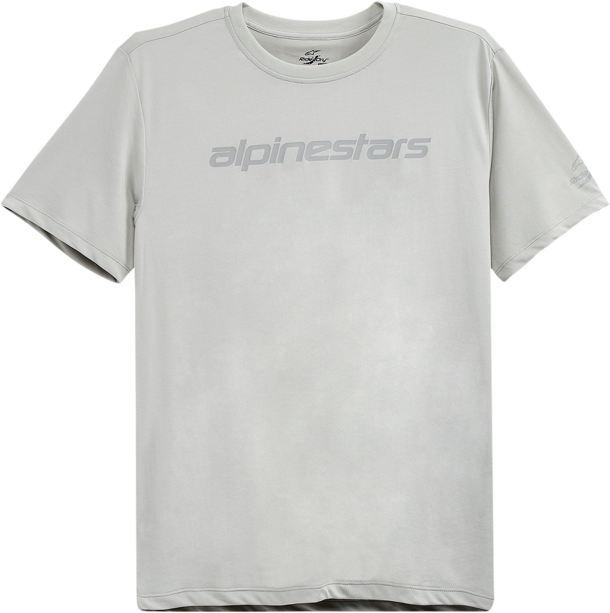 Alpinestars Tech Linear Performance T-Shirt - Silver, Medium (Part #12127500019M)