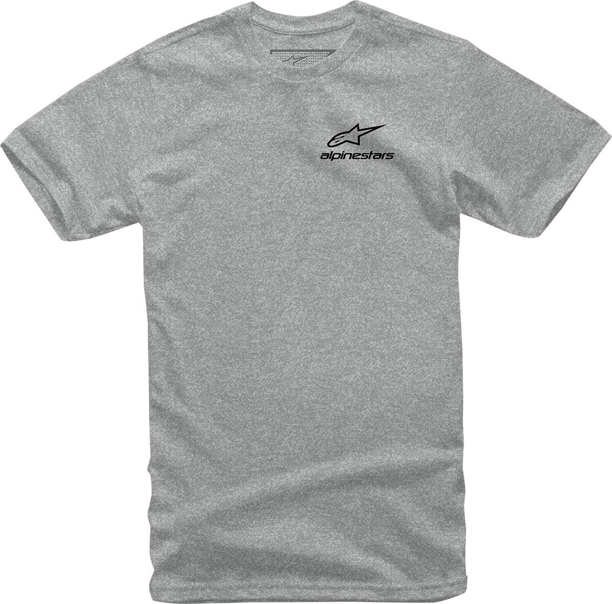 Alpinestars Corporate Heather Gray T-Shirt 2XL - Part Number 12137200010262X