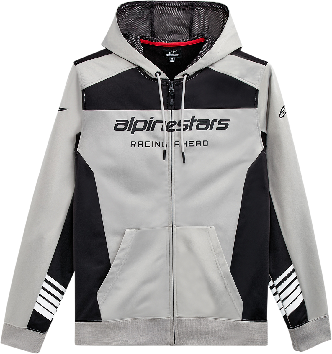 Alpinestars Sessions II Hoodie - Silver and Black, 2XL - Part 12305310019002X
