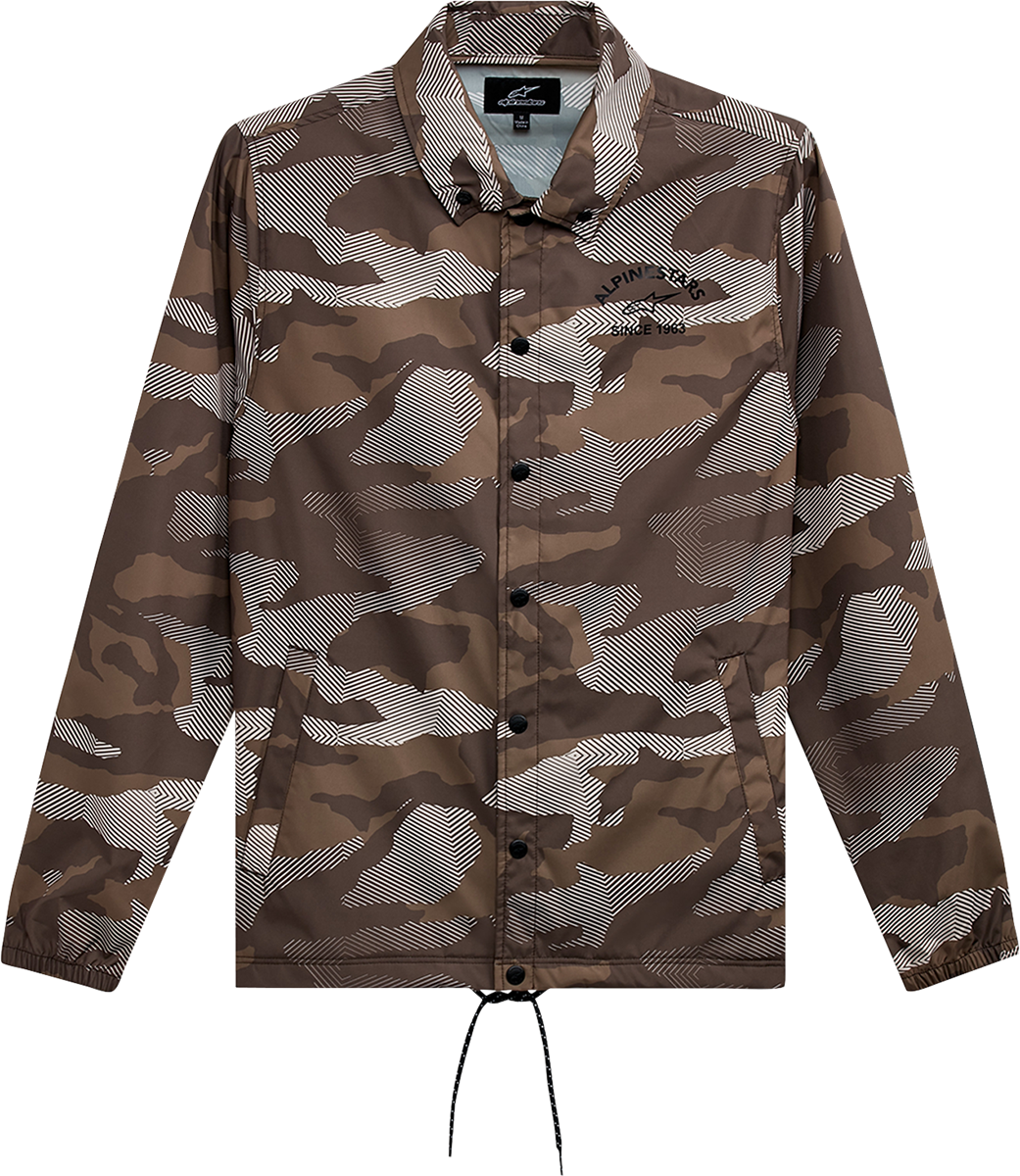 Alpinestars Garage Jacket - Camo, Large (Part Number 1213-11004633-L)