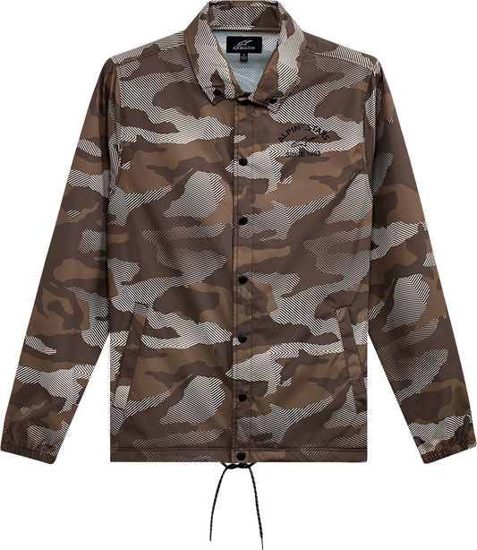 Alpinestars Garage Jacket - Camo, Large (Part Number 1213-11004633-L)