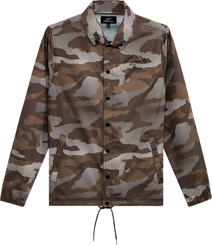 Alpinestars Garage Jacket Camo Medium - Lightweight Waterproof Performance Outerwear