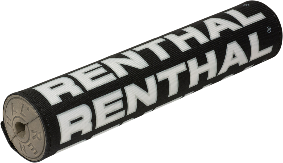 Renthal P359 Vintage SX Crossbar Pad – Black and White for 7/8" Motocross Handlebars