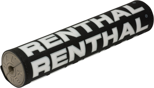 Renthal P359 Vintage SX Crossbar Pad – Black and White for 7/8" Motocross Handlebars