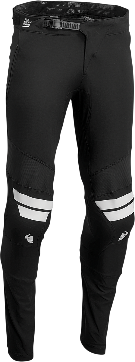 THOR Assist MTB Pants - Black, US 28 | Model 5010-0028 for Mountain Biking and e-MTB Performance