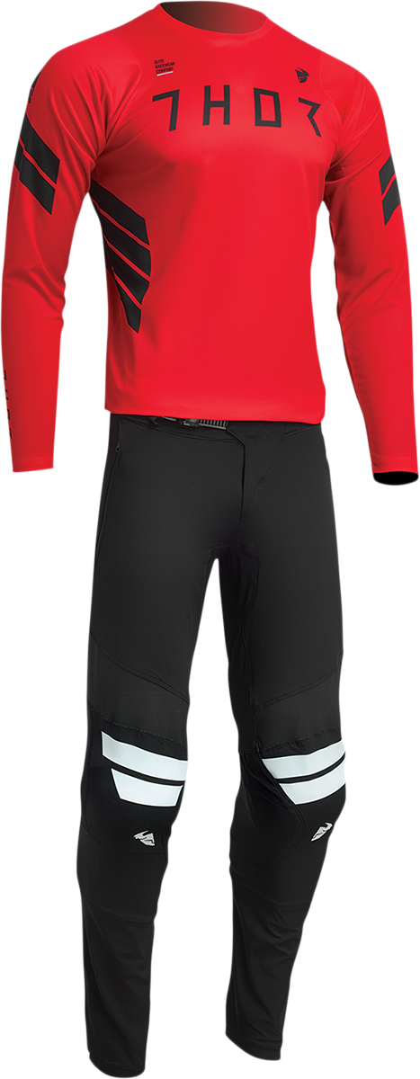 THOR Assist MTB Pants - Black US 36 by THOR (Part #5010-0032)