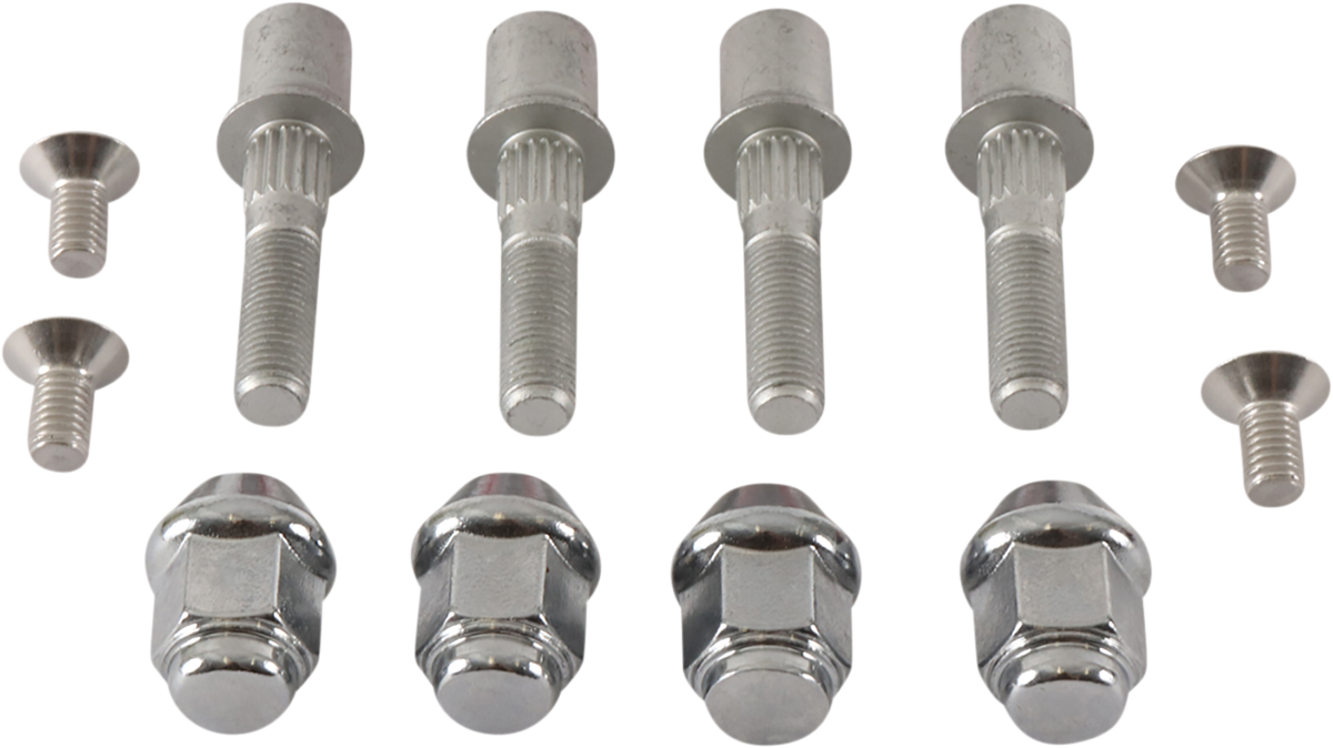 MOOSE OFFROAD Wheel Stud and Nut Kit for Outlander 85-1077