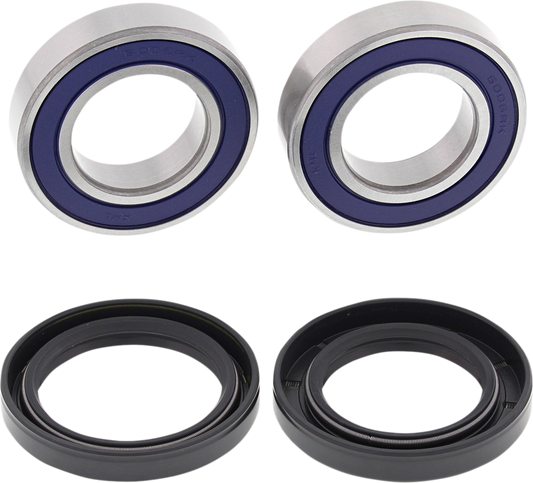 Moose Offroad Rear Wheel Bearing Kit for Yamaha YFZ, Raptor, Grizzly 50/90/110 – Part No. 25-1726