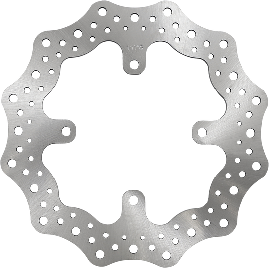 Moose Offroad RFX Rear Brake Rotor for Honda FXBD 10105 55NP