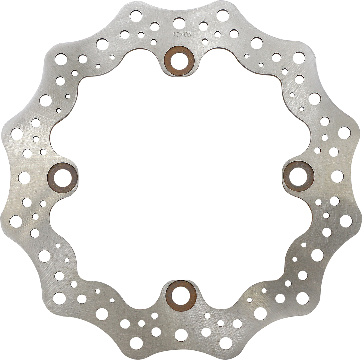 Moose Offroad RFX Rear Brake Rotor for Honda FXBD 10205 55NP