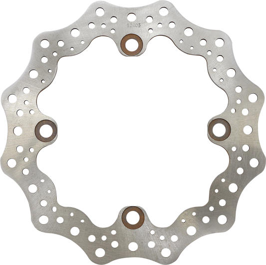 Moose Offroad RFX Rear Brake Rotor for Honda FXBD 10205 55NP
