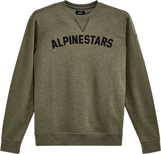 Alpinestars Soph Crew Fleece - Military Heather, XL